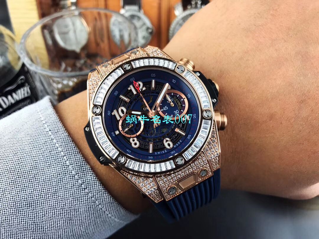 【JB Factory  Replica Watches 】 hublot BIG BANG系列411.OX.1180.RX.0904 wrist watches  / YUB075