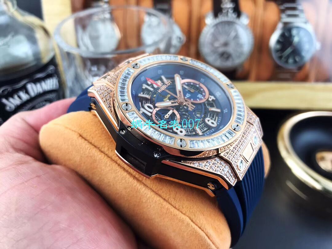 【JB Factory  Replica Watches 】 hublot BIG BANG系列411.OX.1180.RX.0904 wrist watches  / YUB075