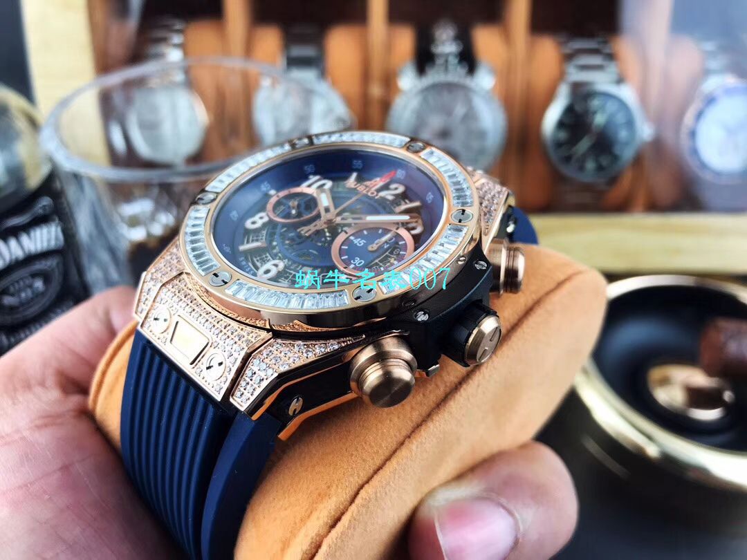 【JB Factory  Replica Watches 】 hublot BIG BANG系列411.OX.1180.RX.0904 wrist watches  / YUB075