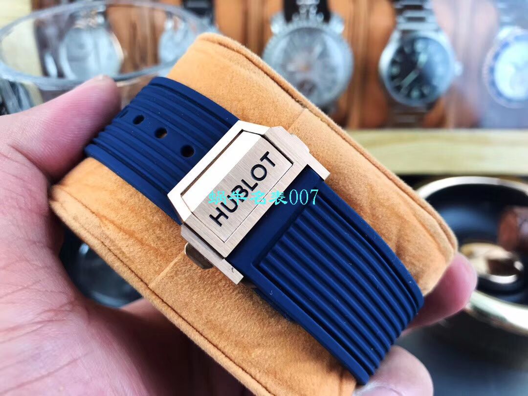 【JB Factory  Replica Watches 】 hublot BIG BANG系列411.OX.1180.RX.0904 wrist watches  / YUB075