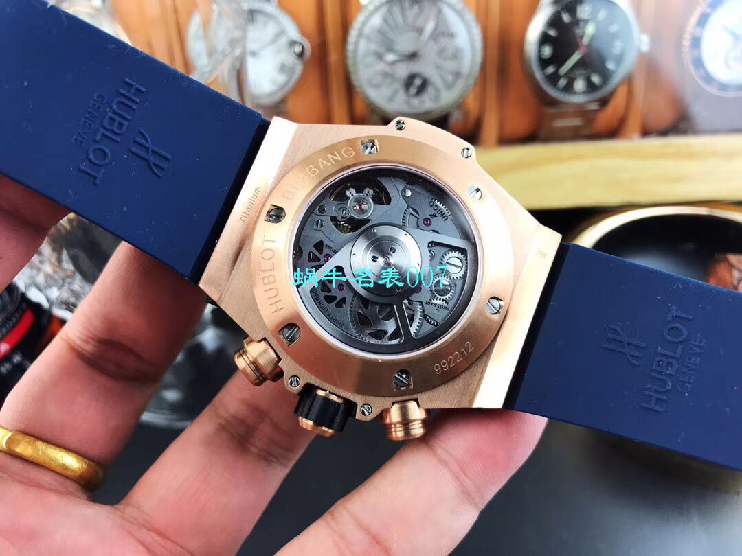 【JB Factory  Replica Watches 】 hublot BIG BANG系列411.OX.1180.RX.0904 wrist watches  / YUB075