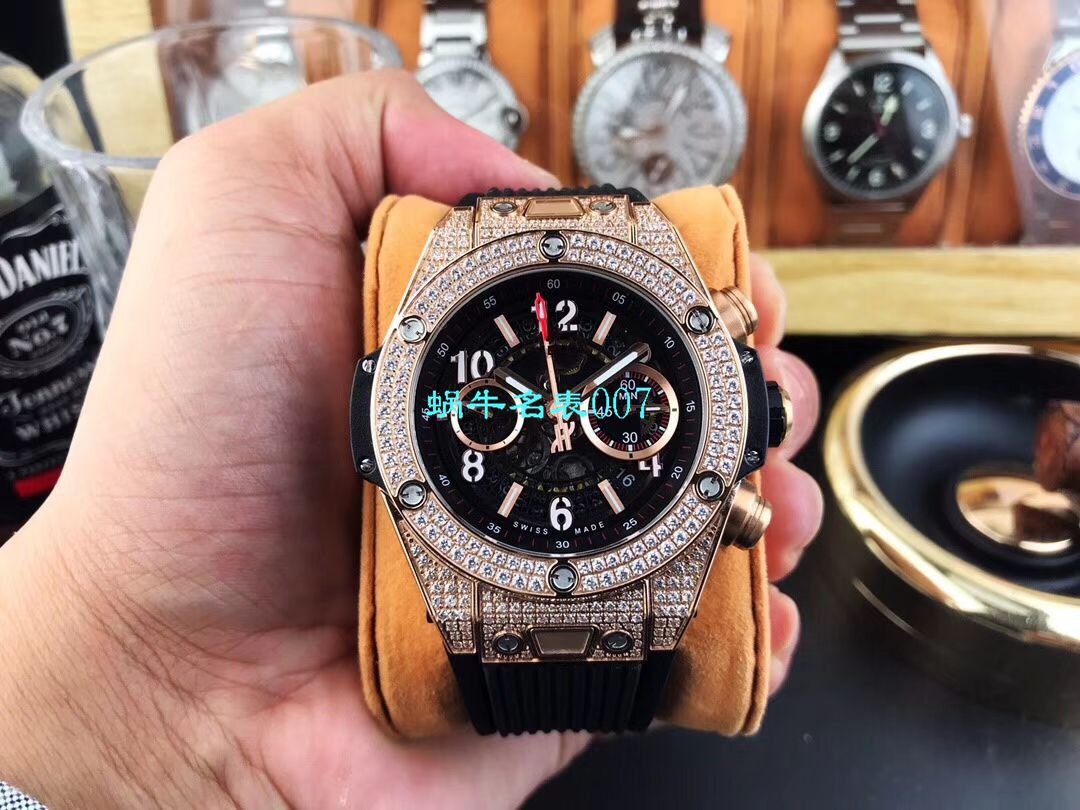 【JB Factory  Replica Watches 】 hublot BIG BANG系列411.OX.1180.RX.0904 wrist watches  / YUB075