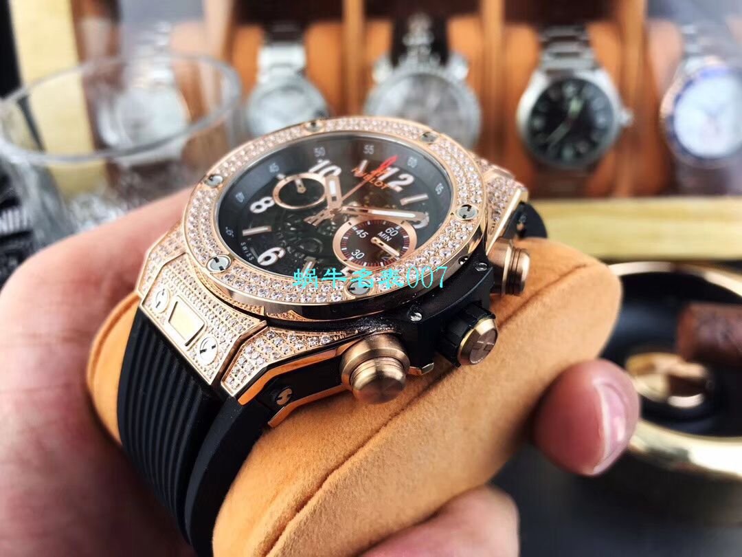 【JB Factory  Replica Watches 】 hublot BIG BANG系列411.OX.1180.RX.0904 wrist watches  / YUB075