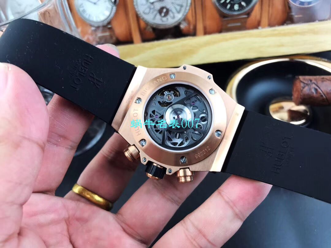 【JB Factory  Replica Watches 】 hublot BIG BANG系列411.OX.1180.RX.0904 wrist watches  / YUB075