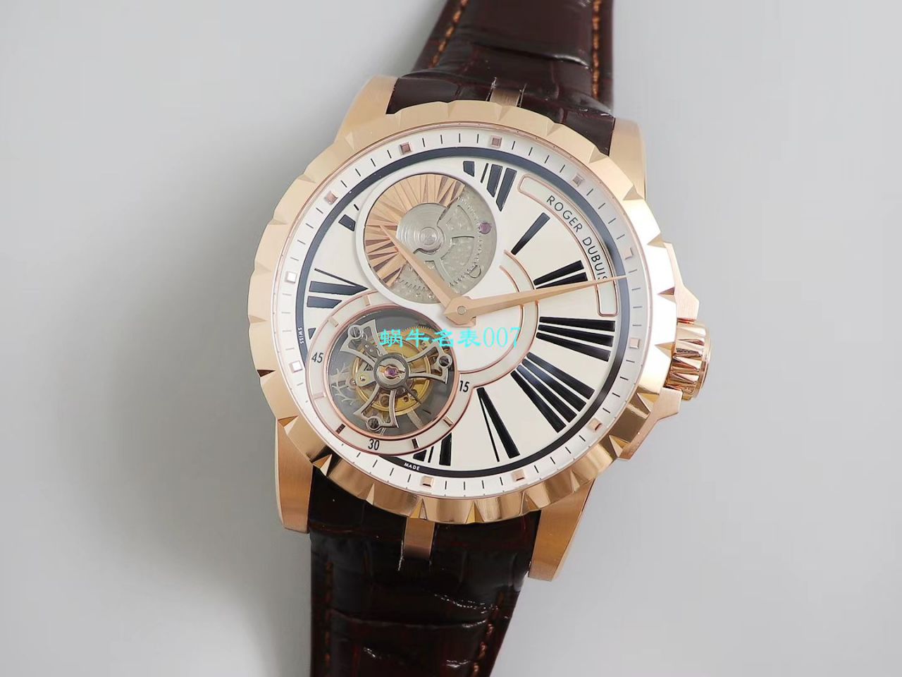 【BBR Factory 官网 Replica 表】罗杰杜彼EXCALIBUR（王者系列）系列 Tourbillon RDDBEX0261，RDDBEX0285 wrist watches  / LJ061