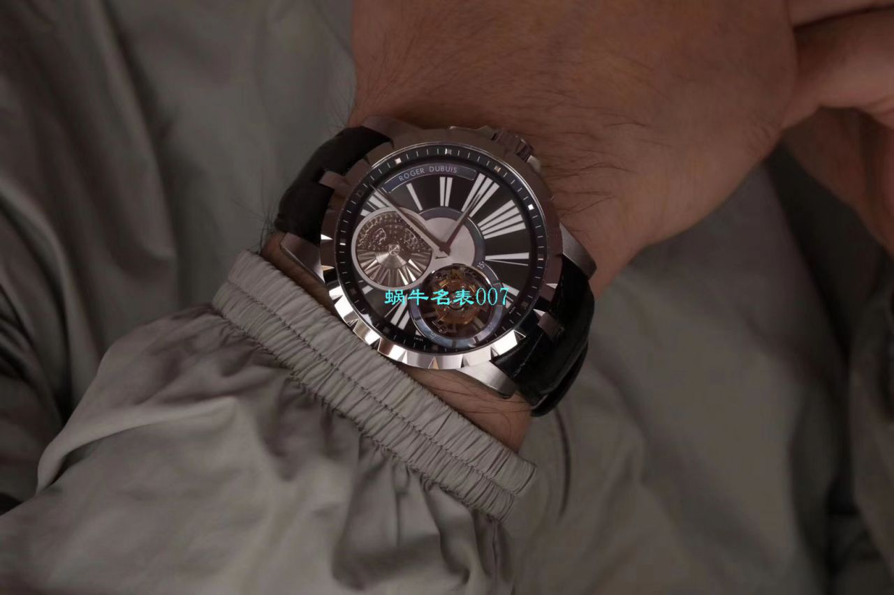 【BBR Factory 官网 Replica 表】罗杰杜彼EXCALIBUR（王者系列）系列 Tourbillon RDDBEX0261，RDDBEX0285 wrist watches  / LJ061