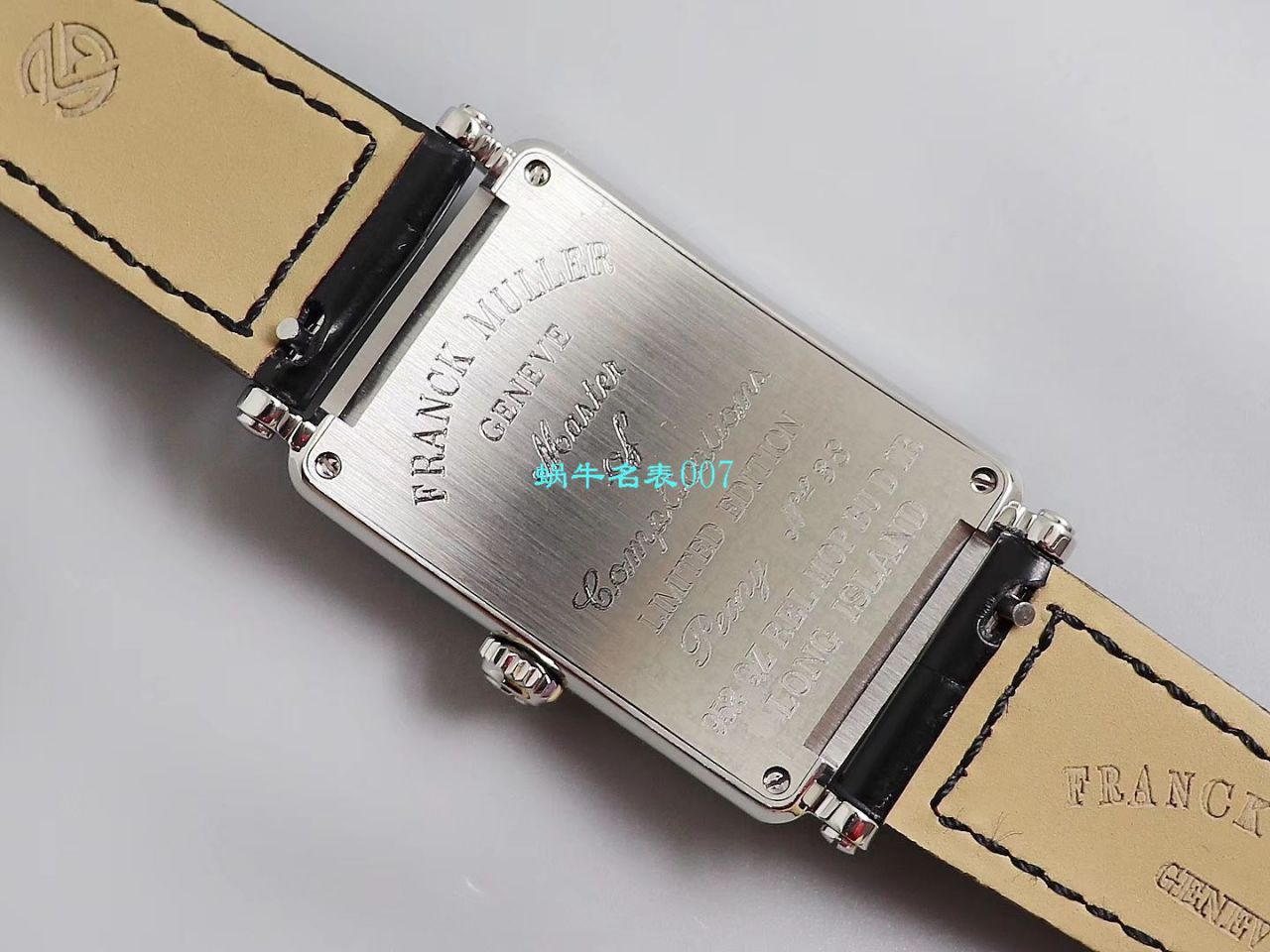【台湾 Factory  top  Replica Copy 女表】 Franck Muller 长岛LONG ISLAND 系列952 QZ D wrist watches  / FL066