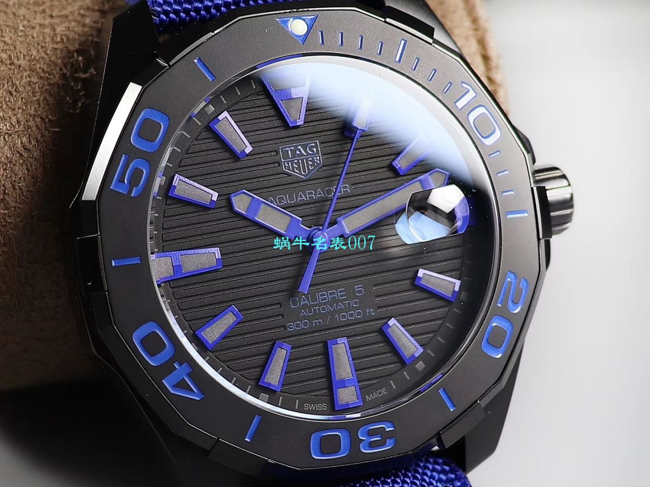 【V6 Factory  High quality  Replica Watches 】 TAG Heuer 竞潜300米系列WAY208B.FC6382，WAY201A.FT6069 wrist watches  / TG083