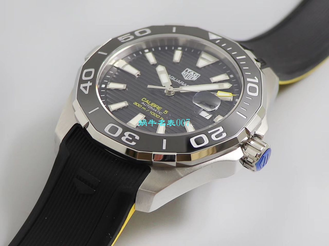 【V6 Factory  High quality  Replica Watches 】 TAG Heuer 竞潜300米系列WAY208B.FC6382，WAY201A.FT6069 wrist watches  / TG083