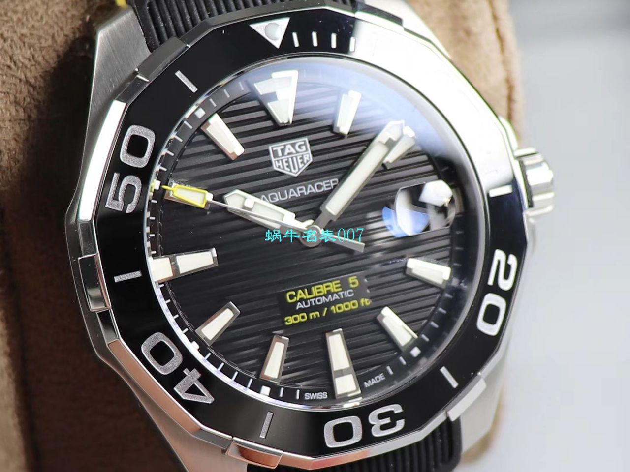 【V6 Factory  High quality  Replica Watches 】 TAG Heuer 竞潜300米系列WAY208B.FC6382，WAY201A.FT6069 wrist watches  / TG083