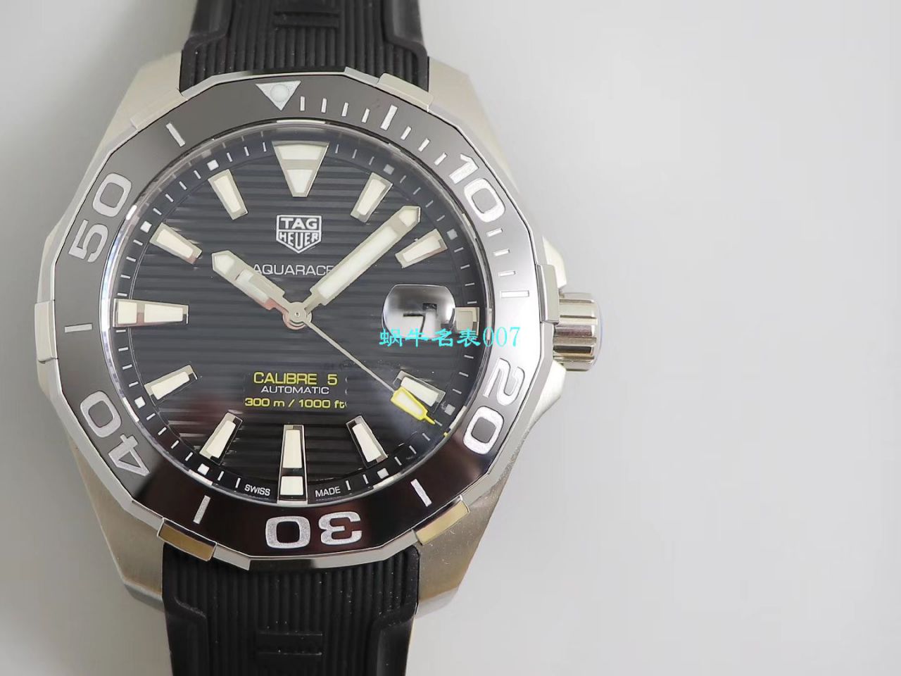 【V6 Factory  High quality  Replica Watches 】 TAG Heuer 竞潜300米系列WAY208B.FC6382，WAY201A.FT6069 wrist watches  / TG083