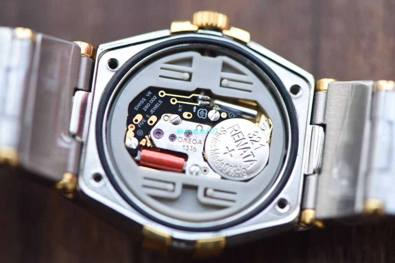 【8848 Factory  High quality  Copy  Watches 】OMEGA Constellation 女装24、27毫米123.20.27.60.55.001 wrist watches  / M663
