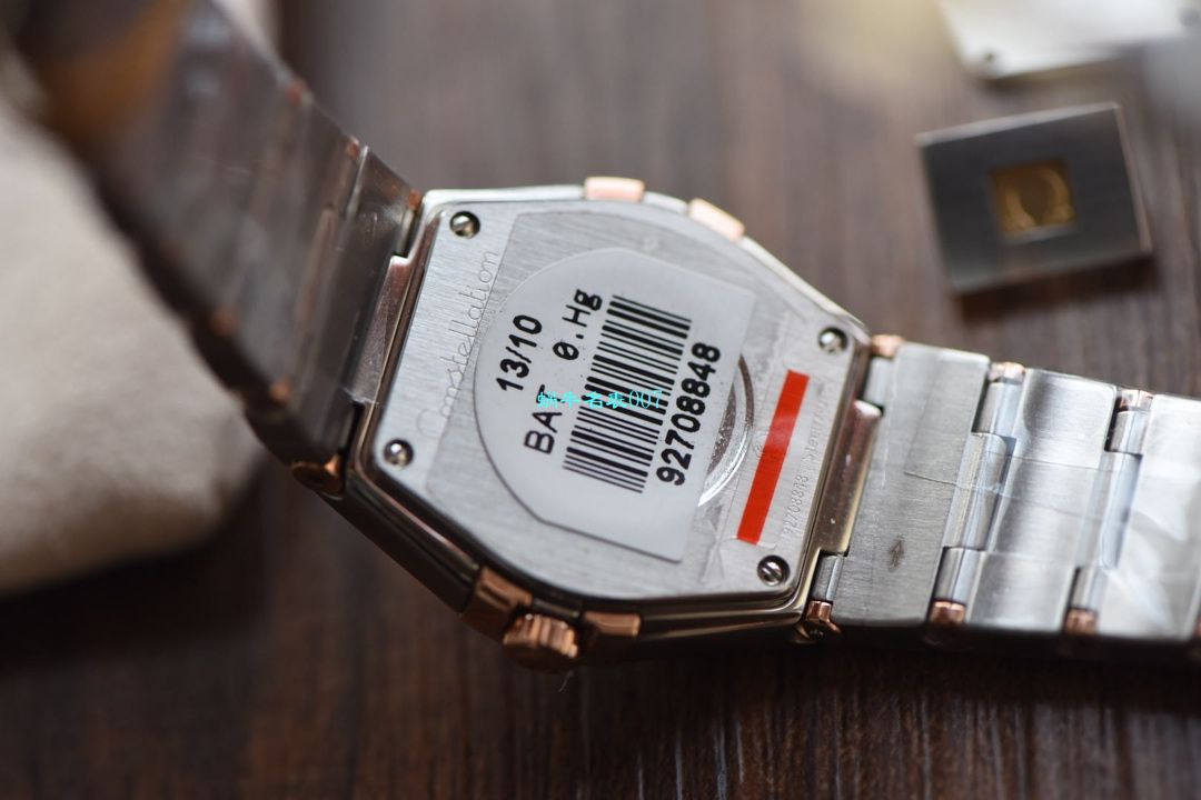 【8848 Factory  High quality  Copy  Watches 】OMEGA Constellation 女装24、27毫米123.20.27.60.55.001 wrist watches  / M663