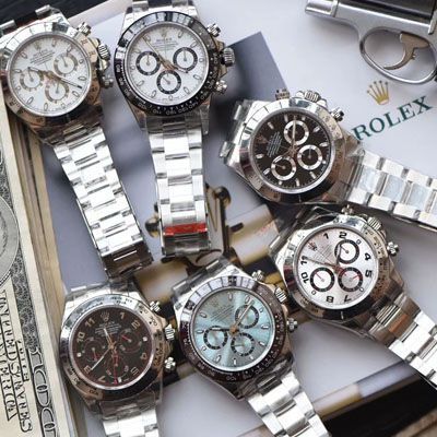 N Factory 特价 Rolex  Ditongna  wrist watches 7750版本～  top 316L精钢壳套 
