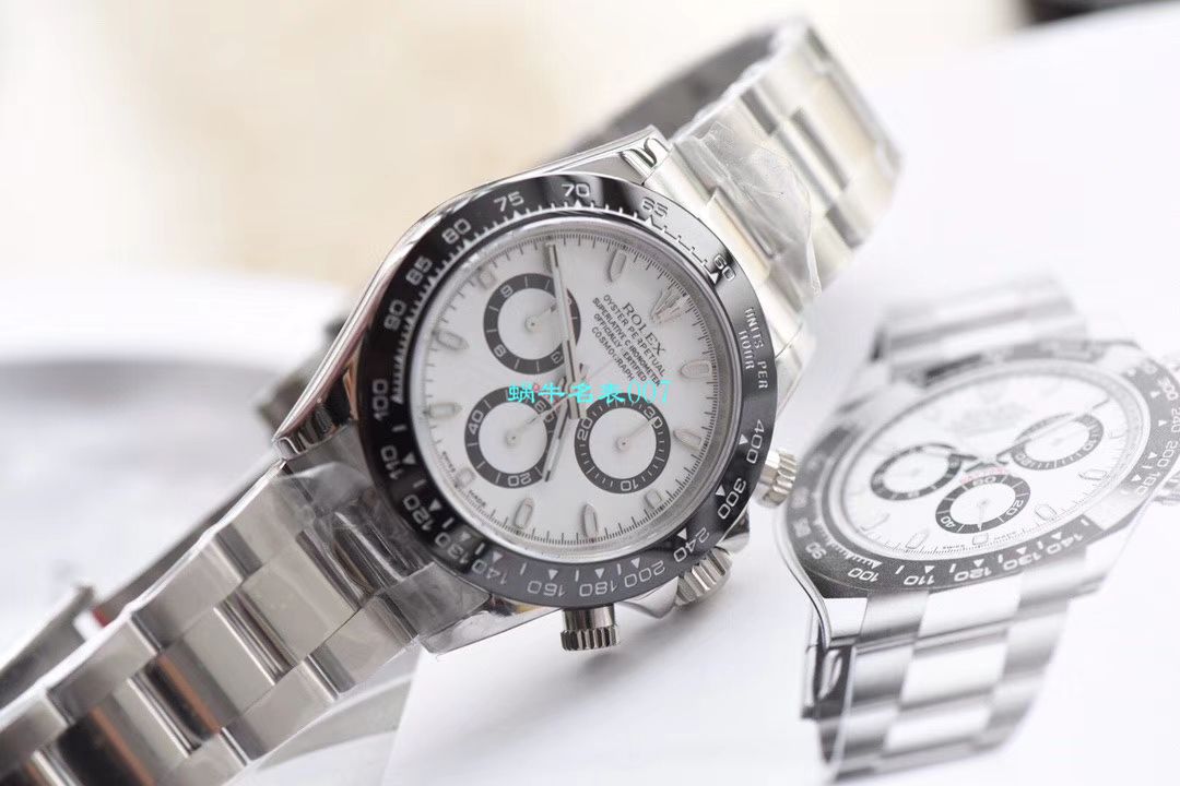 N Factory 特价 Rolex  Ditongna  wrist watches 7750版本～  top 316L精钢壳套  / R271
