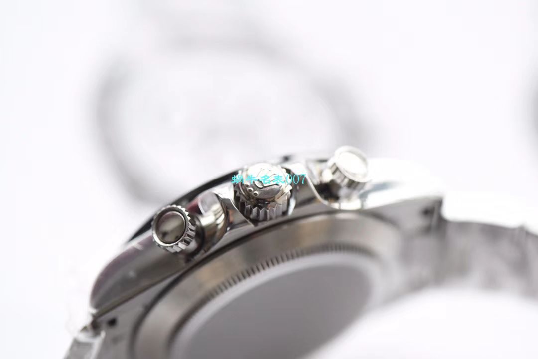 N Factory 特价 Rolex  Ditongna  wrist watches 7750版本～  top 316L精钢壳套  / R271
