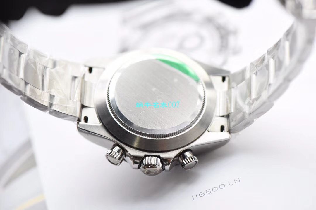 N Factory 特价 Rolex  Ditongna  wrist watches 7750版本～  top 316L精钢壳套  / R271