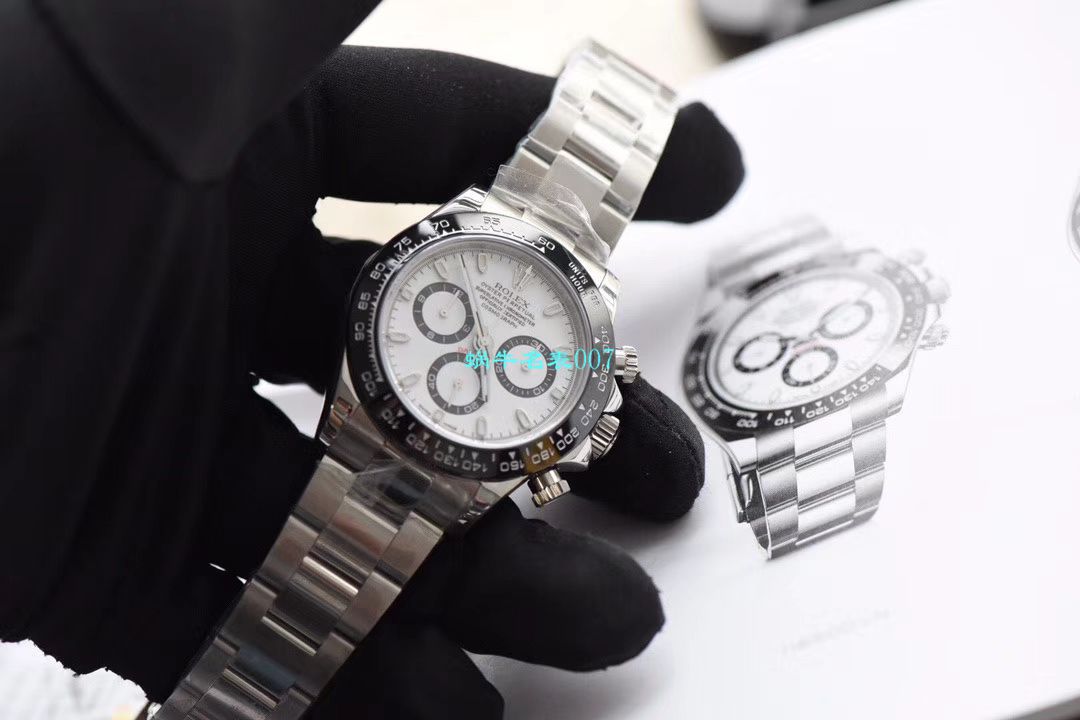 N Factory 特价 Rolex  Ditongna  wrist watches 7750版本～  top 316L精钢壳套  / R271