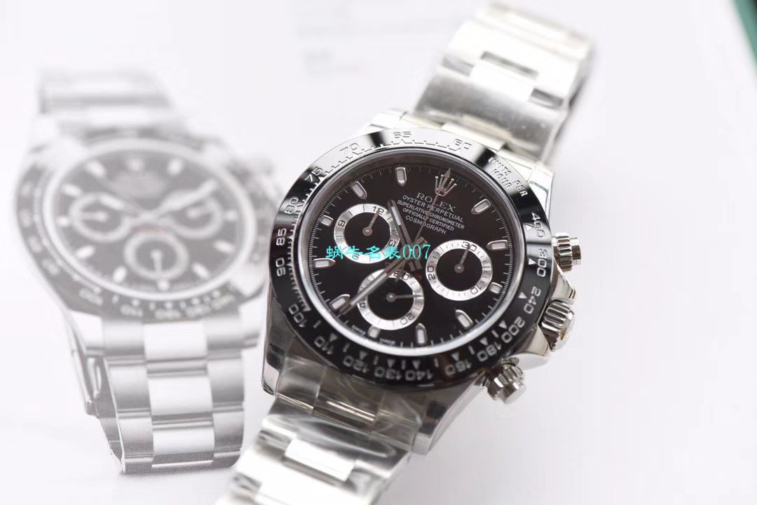 N Factory 特价 Rolex  Ditongna  wrist watches 7750版本～  top 316L精钢壳套  / R271