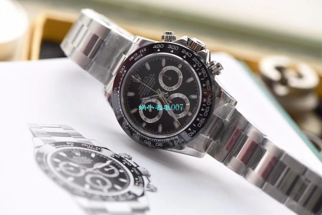 N Factory 特价 Rolex  Ditongna  wrist watches 7750版本～  top 316L精钢壳套  / R271