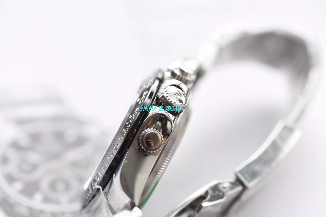 N Factory 特价 Rolex  Ditongna  wrist watches 7750版本～  top 316L精钢壳套  / R271