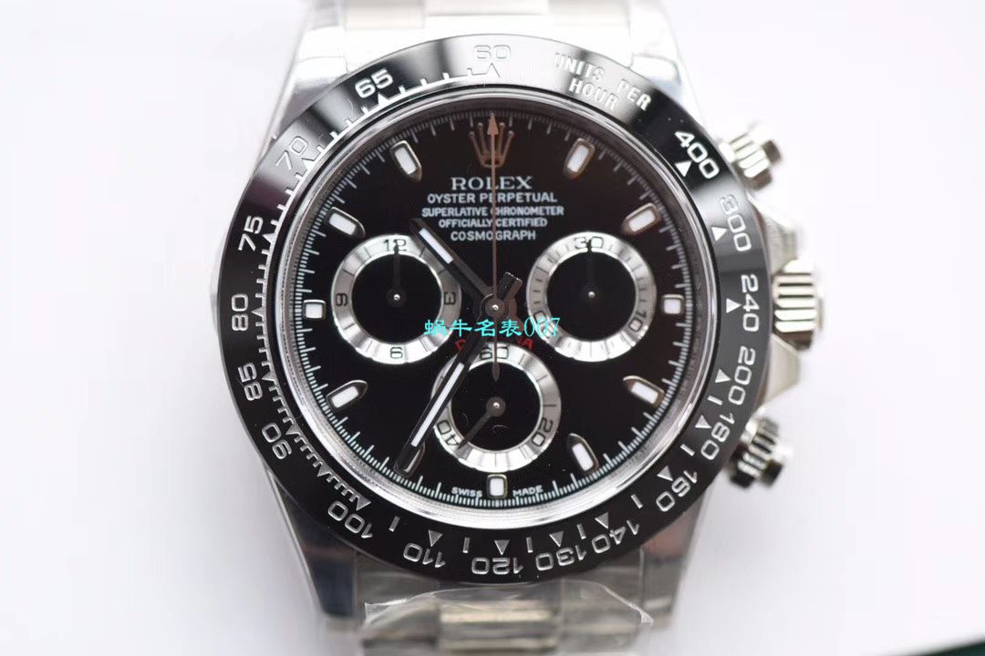 N Factory 特价 Rolex  Ditongna  wrist watches 7750版本～  top 316L精钢壳套  / R271