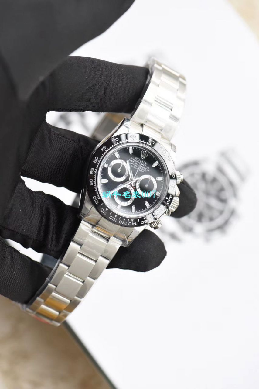 N Factory 特价 Rolex  Ditongna  wrist watches 7750版本～  top 316L精钢壳套  / R271