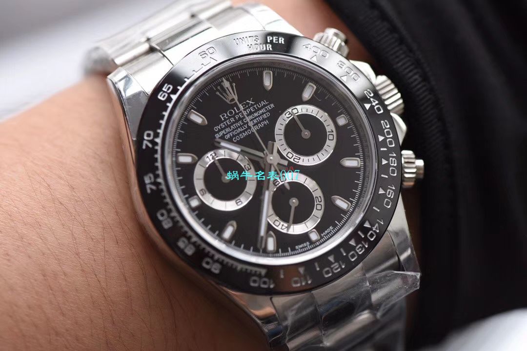 N Factory 特价 Rolex  Ditongna  wrist watches 7750版本～  top 316L精钢壳套  / R271