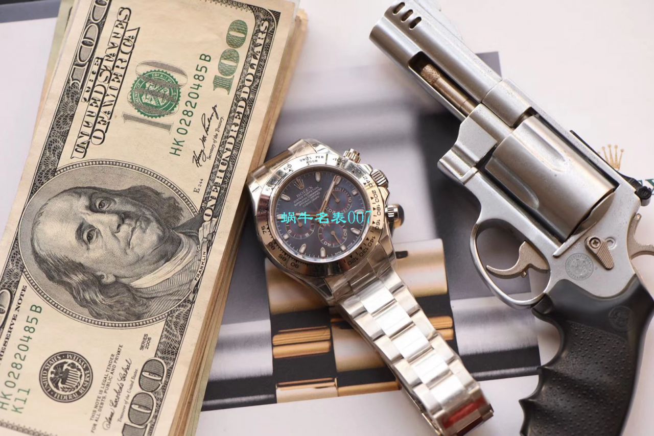 N Factory 特价 Rolex  Ditongna  wrist watches 7750版本～  top 316L精钢壳套  / R271