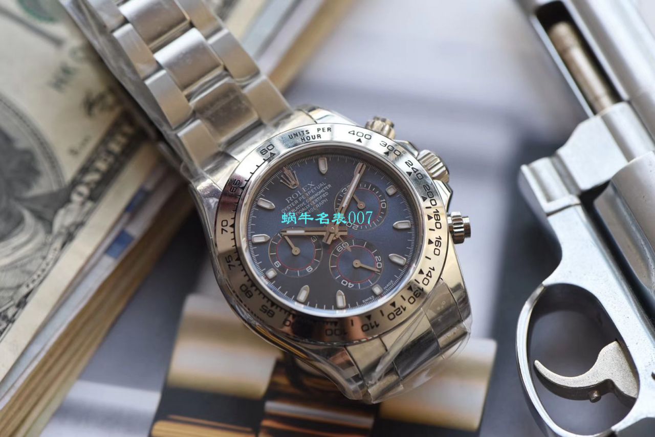 N Factory 特价 Rolex  Ditongna  wrist watches 7750版本～  top 316L精钢壳套  / R271