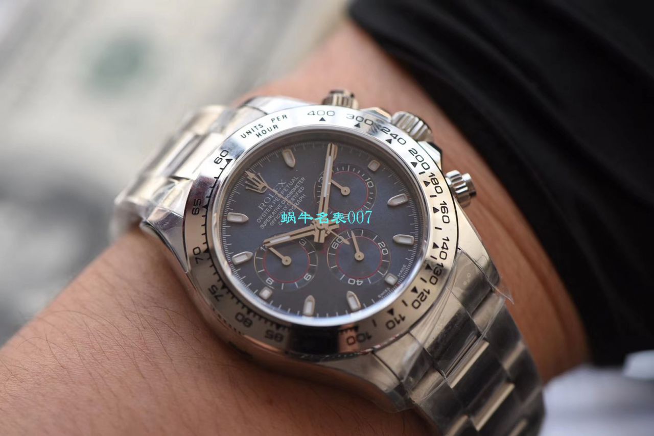 N Factory 特价 Rolex  Ditongna  wrist watches 7750版本～  top 316L精钢壳套  / R271