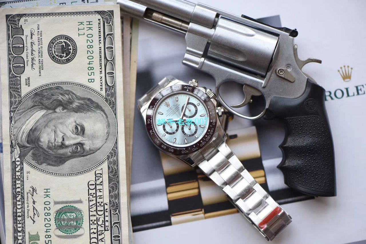 N Factory 特价 Rolex  Ditongna  wrist watches 7750版本～  top 316L精钢壳套  / R271