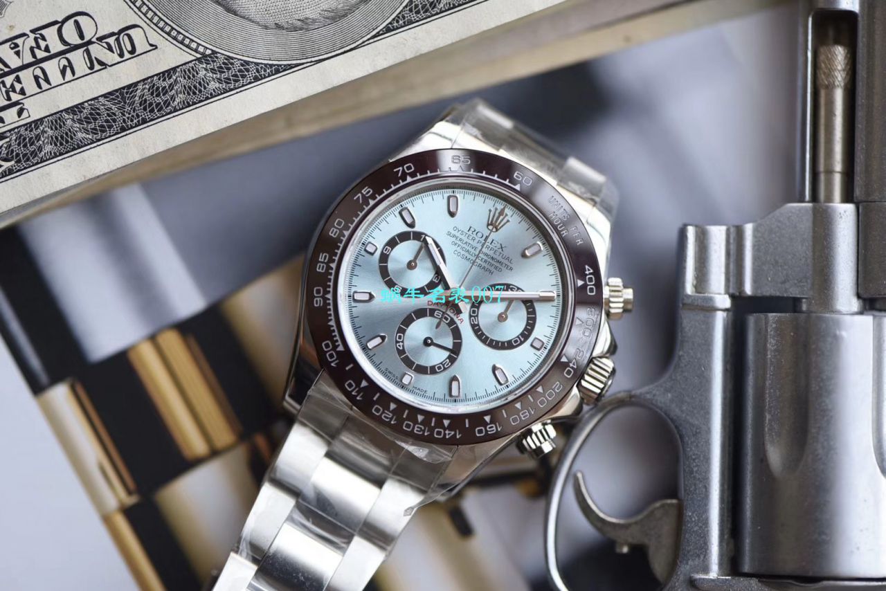 N Factory 特价 Rolex  Ditongna  wrist watches 7750版本～  top 316L精钢壳套  / R271