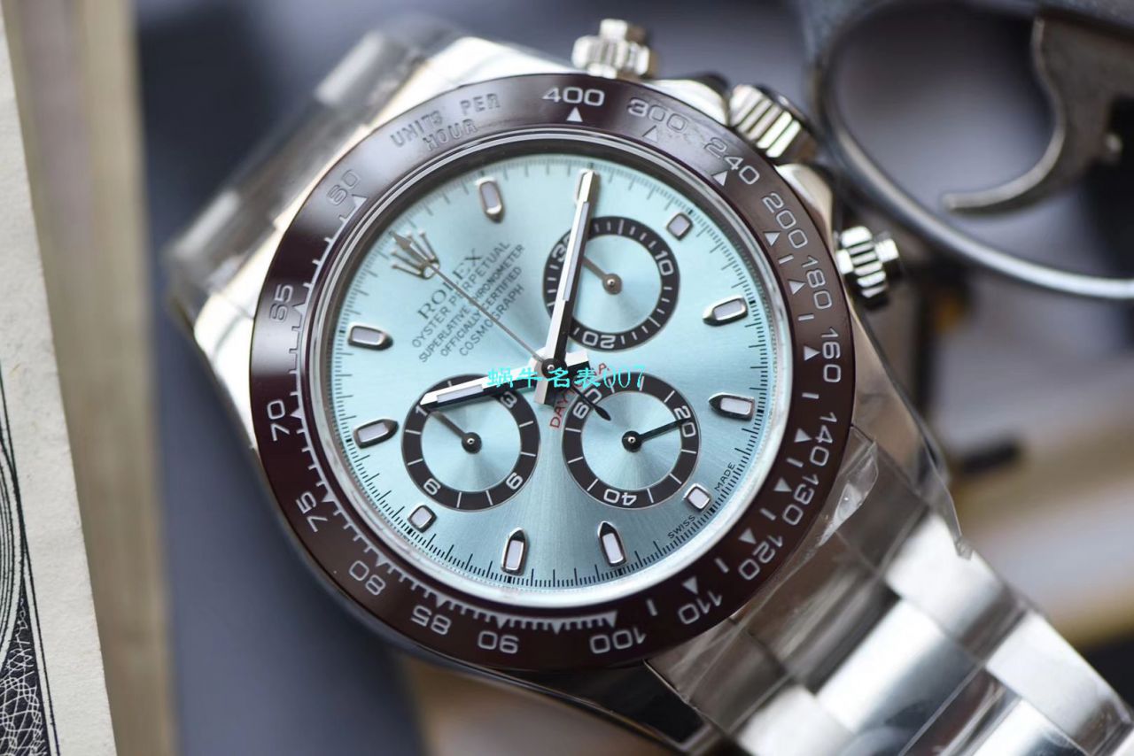 N Factory 特价 Rolex  Ditongna  wrist watches 7750版本～  top 316L精钢壳套  / R271