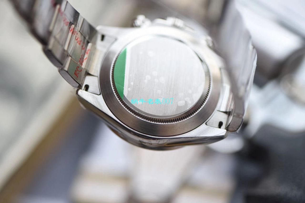 N Factory 特价 Rolex  Ditongna  wrist watches 7750版本～  top 316L精钢壳套  / R271
