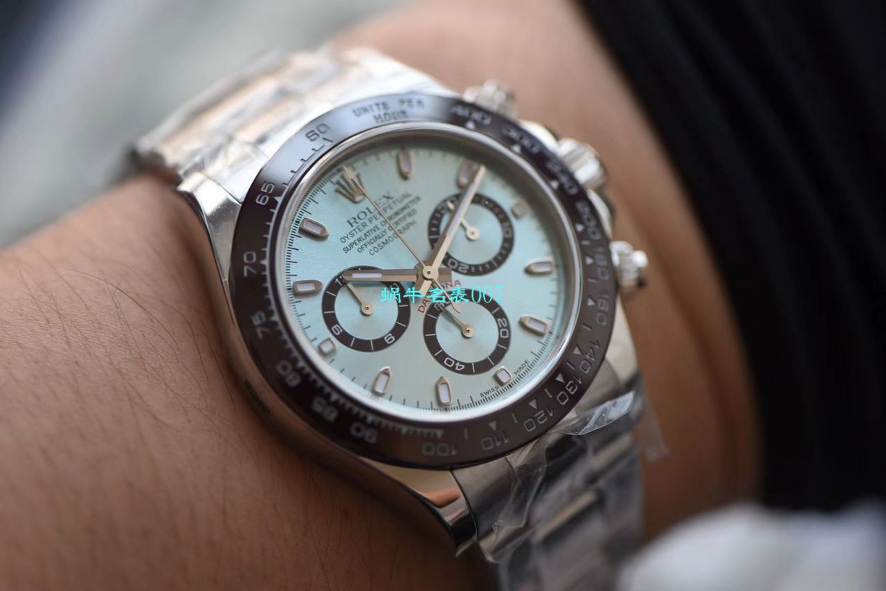 N Factory 特价 Rolex  Ditongna  wrist watches 7750版本～  top 316L精钢壳套  / R271