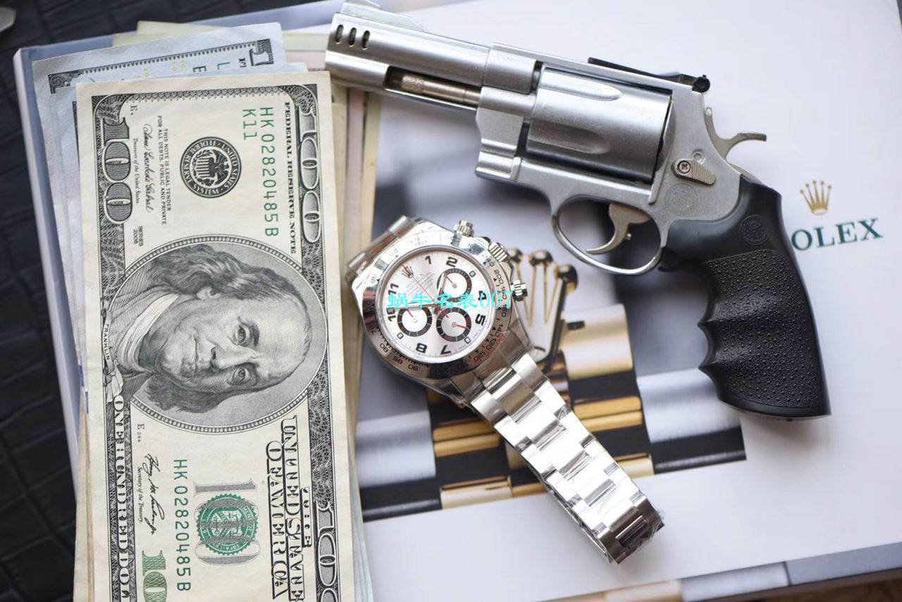 N Factory 特价 Rolex  Ditongna  wrist watches 7750版本～  top 316L精钢壳套  / R271