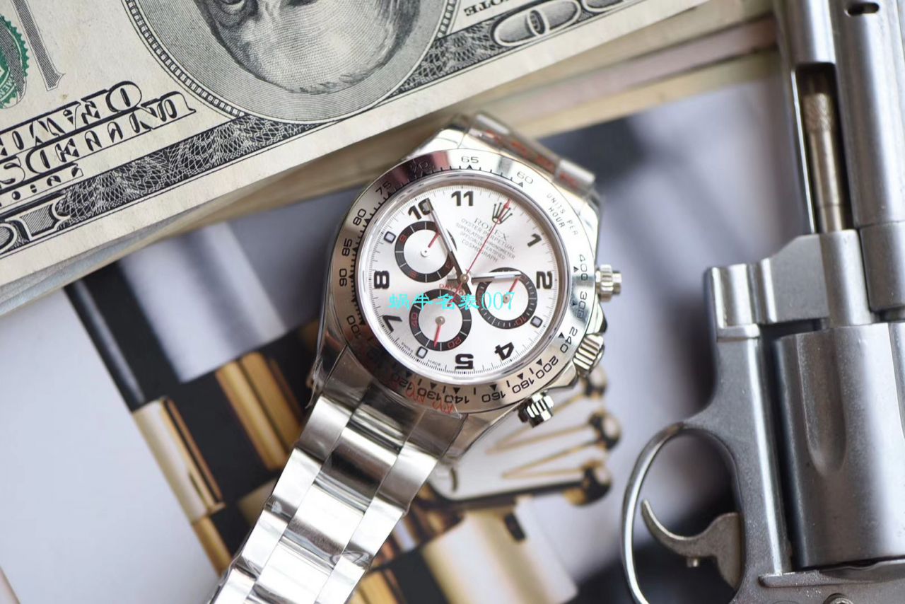 N Factory 特价 Rolex  Ditongna  wrist watches 7750版本～  top 316L精钢壳套  / R271