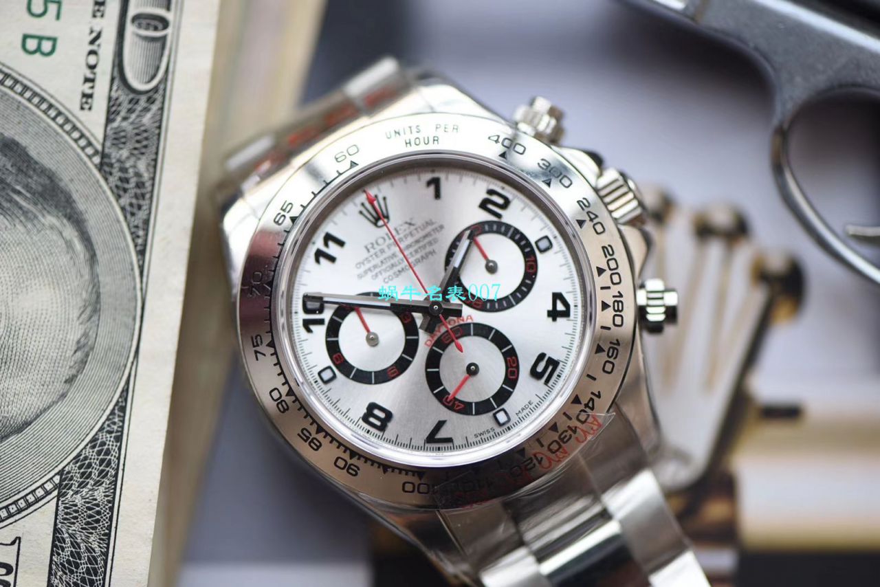 N Factory 特价 Rolex  Ditongna  wrist watches 7750版本～  top 316L精钢壳套  / R271