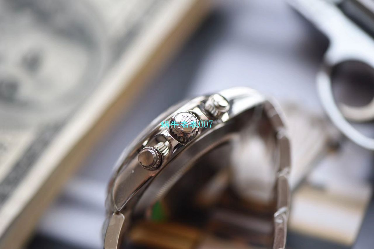 N Factory 特价 Rolex  Ditongna  wrist watches 7750版本～  top 316L精钢壳套  / R271