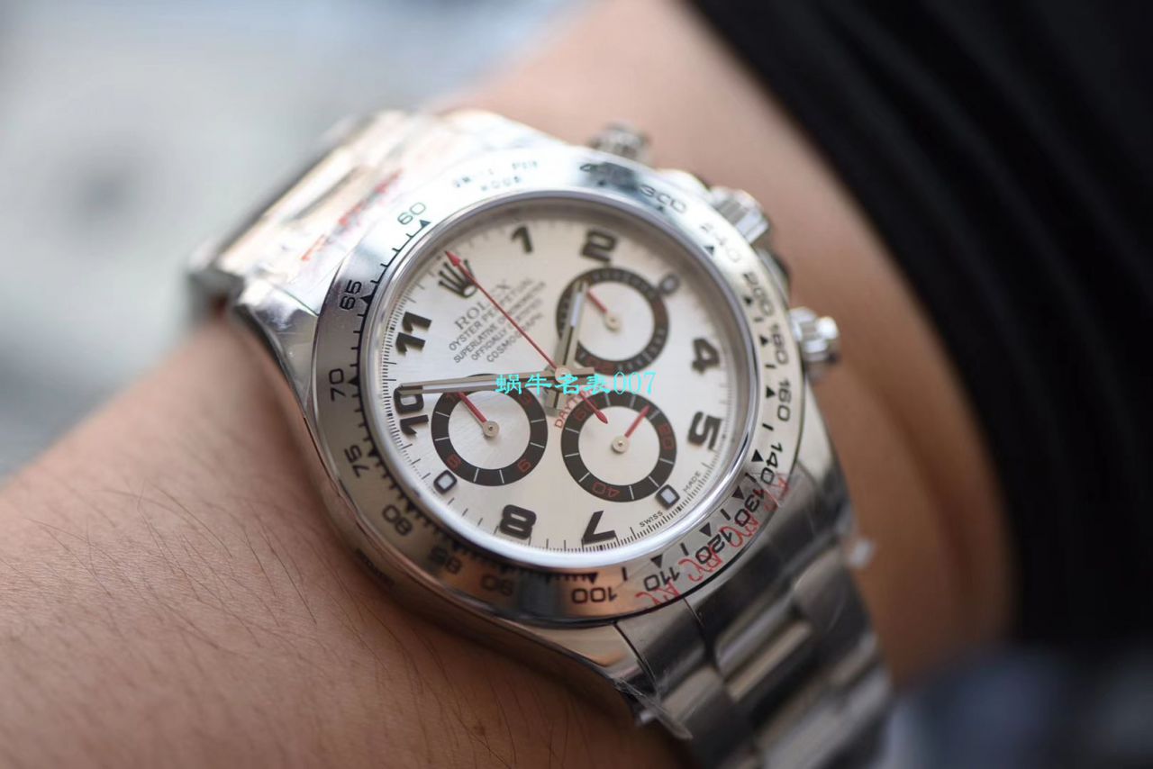N Factory 特价 Rolex  Ditongna  wrist watches 7750版本～  top 316L精钢壳套  / R271