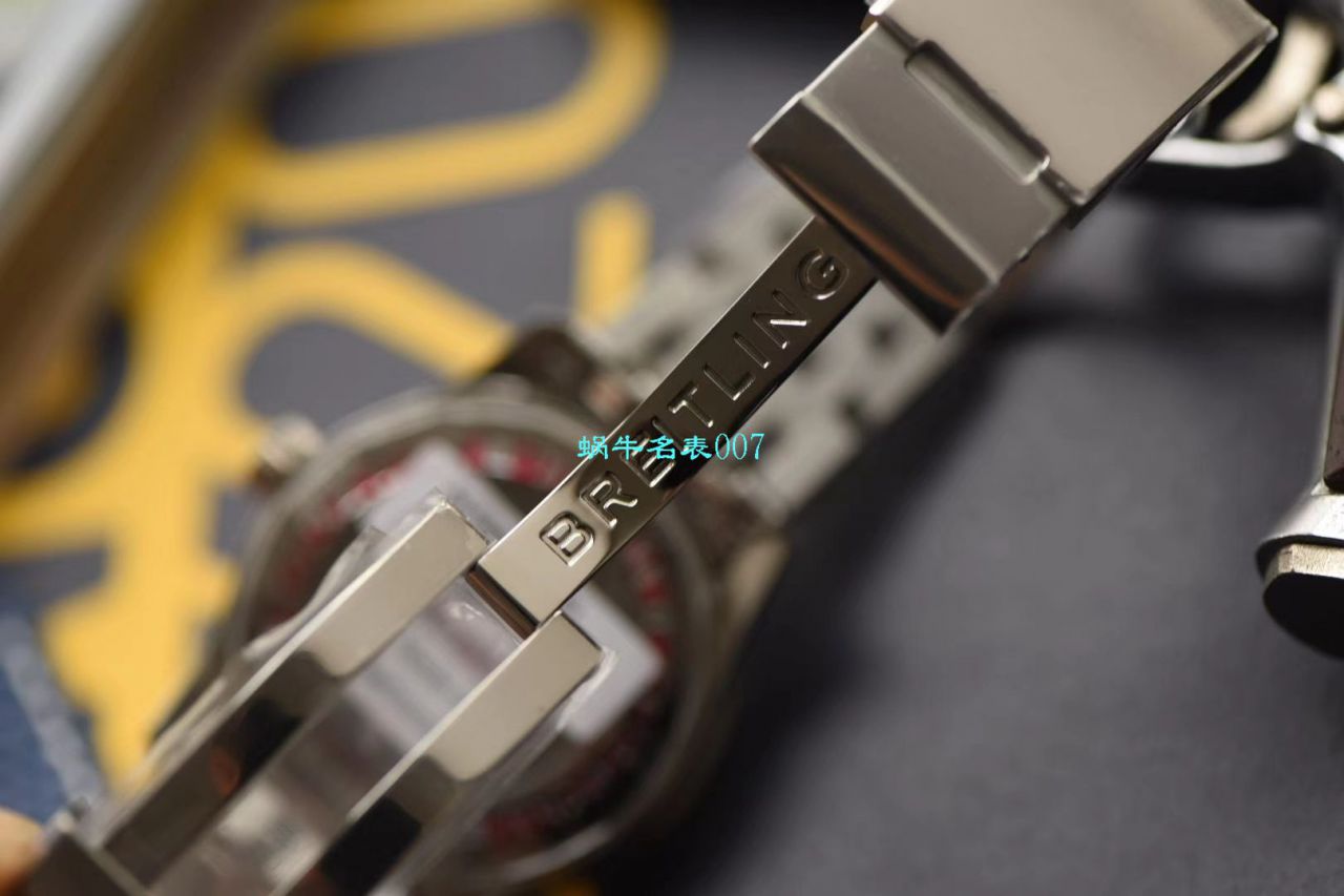 【 Video analysis 】KOR Factory 出品 Replica 表， Breitling 航空计时38mm 中性size Replica  U17325211G1A1男女均可佩戴 / BL128