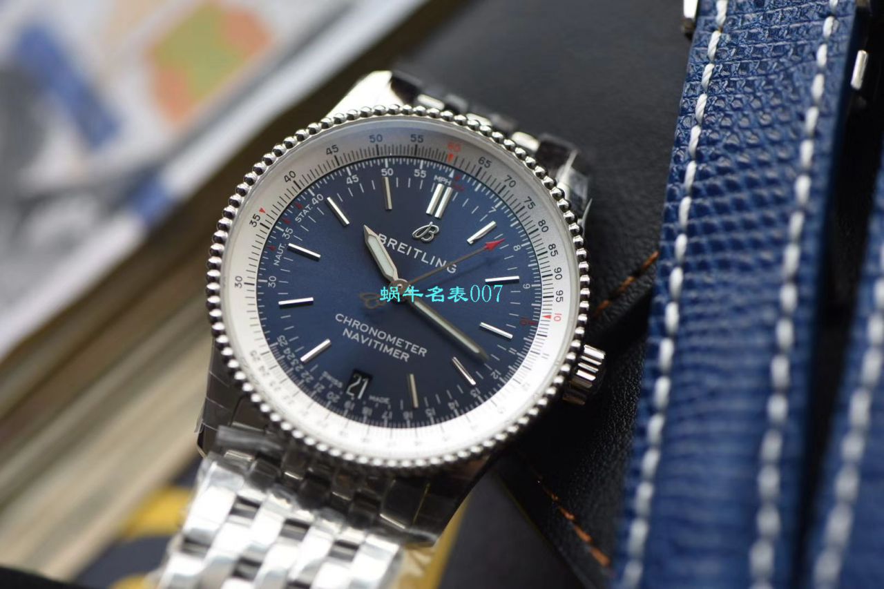 【 Video analysis 】KOR Factory 出品 Replica 表， Breitling 航空计时38mm 中性size Replica  U17325211G1A1男女均可佩戴 / BL128