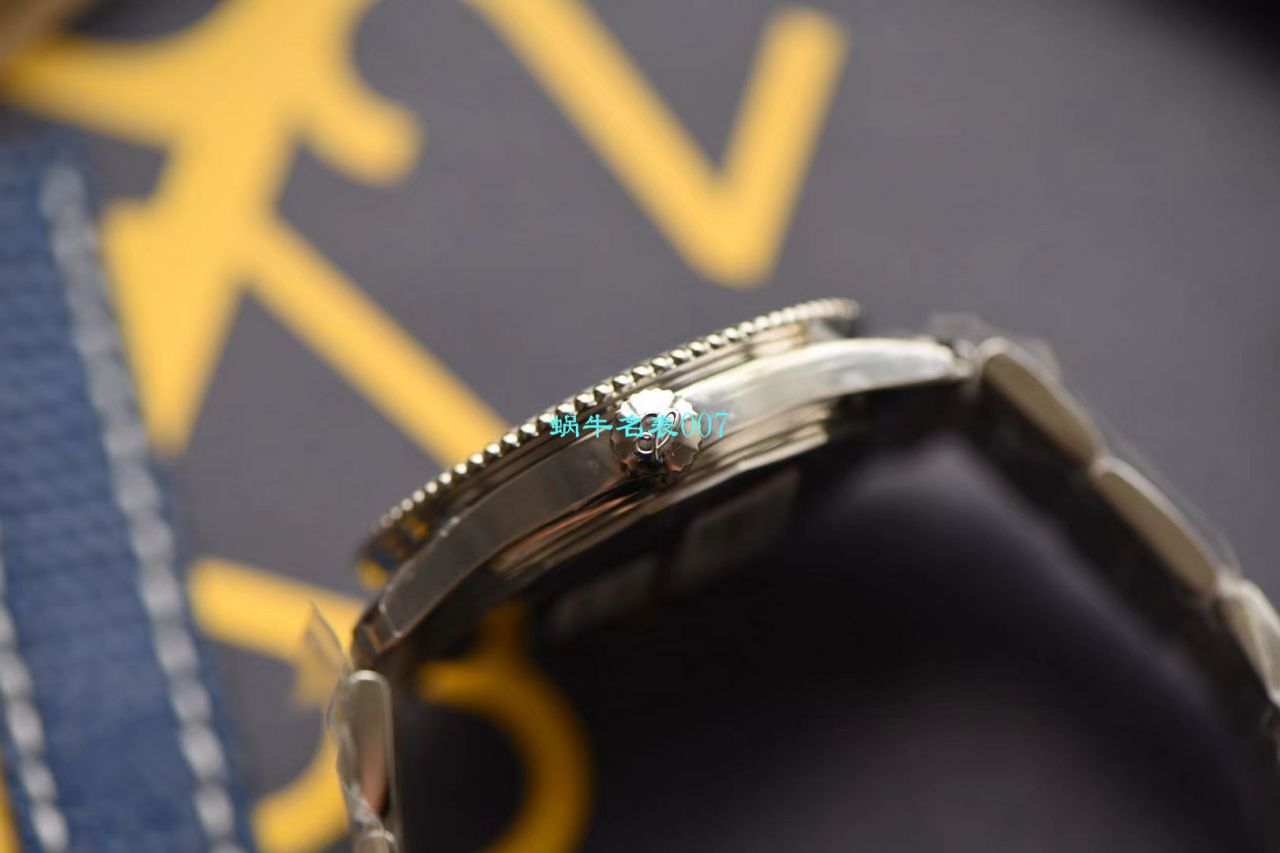 【 Video analysis KOR Factory Breitling High quality  Replica Watches 】 Breitling 38MM航空计时1系列A17325241B1A1 wrist watches  / BL129