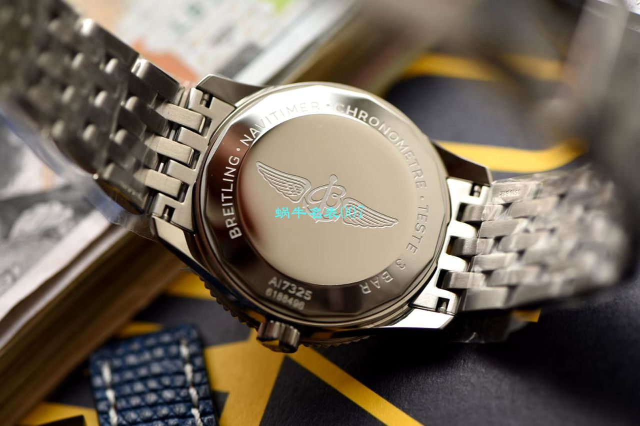【 Video analysis KOR Factory Breitling High quality  Replica Watches 】 Breitling 38MM航空计时1系列A17325241B1A1 wrist watches  / BL129