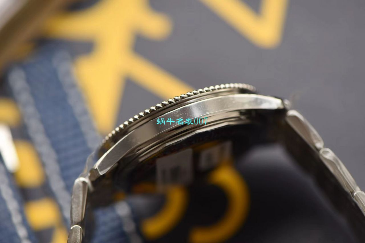 【 Video analysis KOR Factory  High quality  Knockoff  Watches 】 Breitling 38MM航空计时1系列A17325211C1A1 wrist watches  / BL130