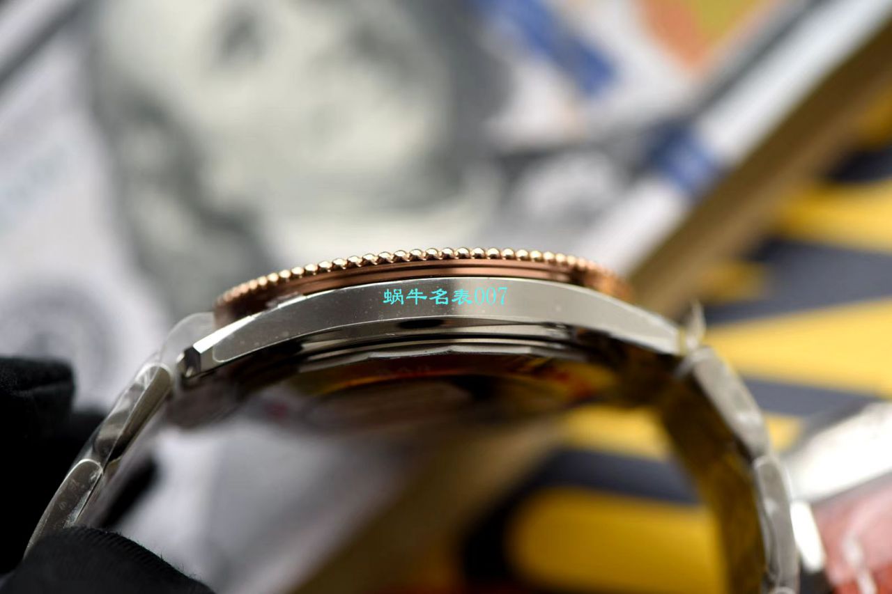 【 Video analysis KOR Factory  High quality  Knockoff  Watches 】 Breitling 38MM航空计时1系列A17325211C1A1 wrist watches  / BL130