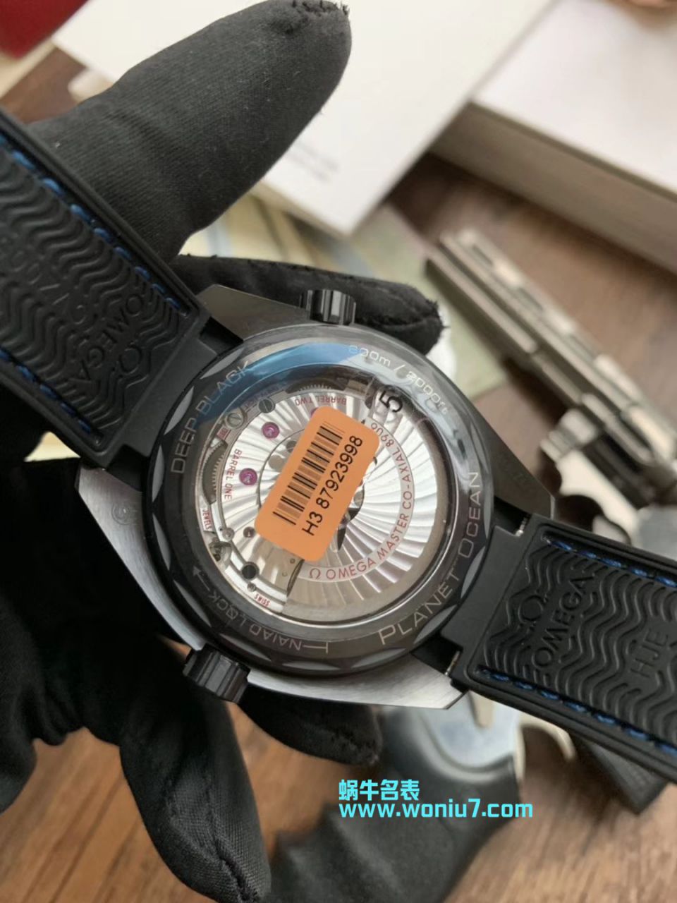 【 Video analysis VS Factory 深海之黑全 Composite  Replica Copy 表】OMEGA海洋宇宙600米215.92.46.22.01.001，215.92.46.22.01.004，215.92.46.22.01.003 wrist watches  / M666