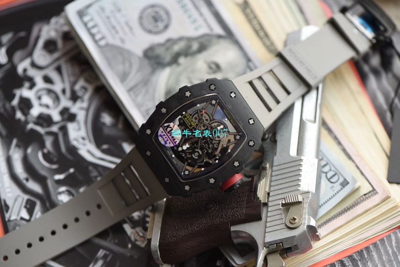 【 Video analysis KV Factory 官网＂V3＂升级版 】RICHARD MILLE RICHARD MILLE RM 35-02 wrist watches  / KVRM3502V3