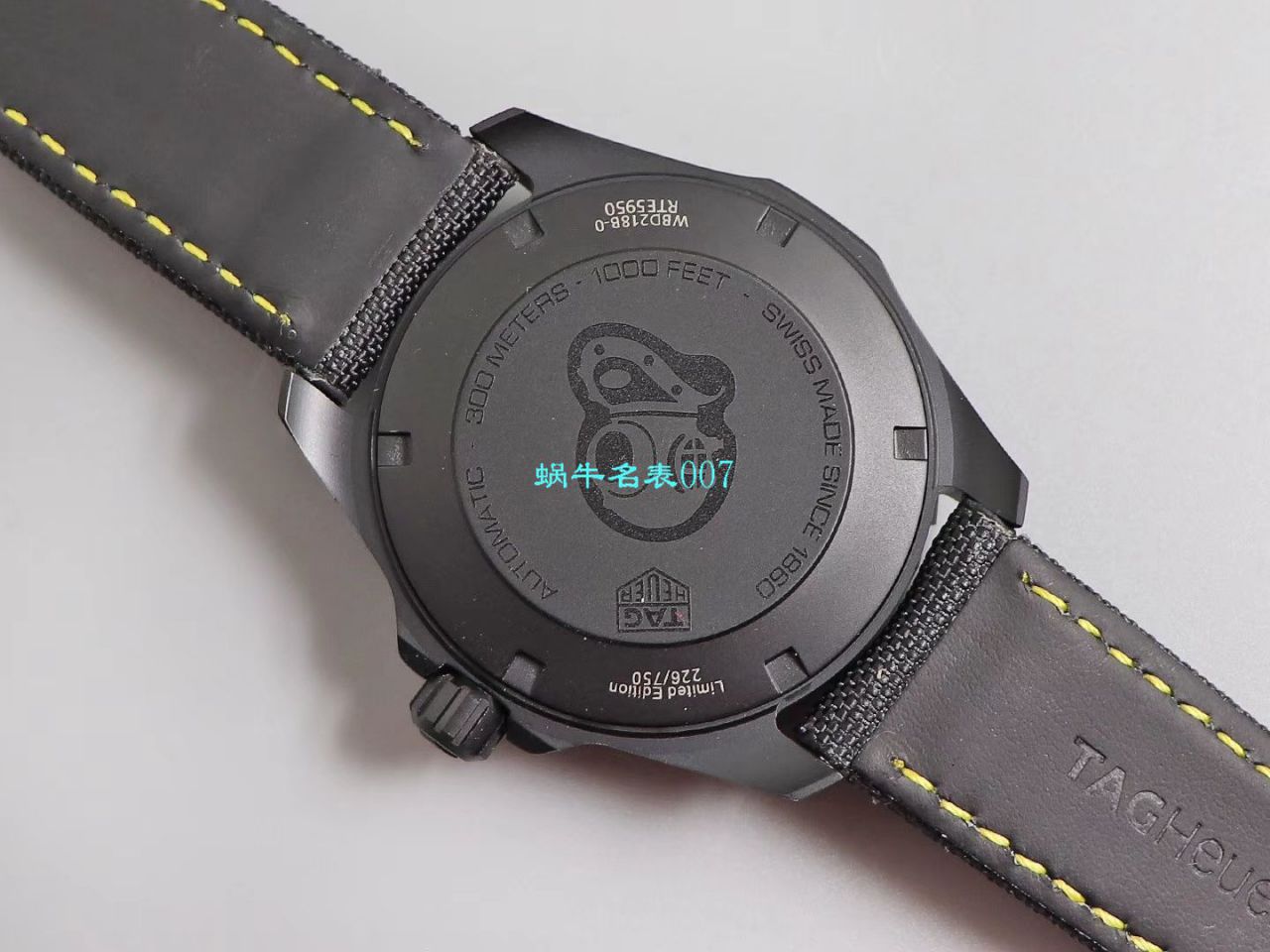 TB Factory  Replica 表 TAG Heuer 竞潜300米WBD218A.FC6445，WBD218C.FC6447，WBD218B.FC6446 wrist watches  / TG085